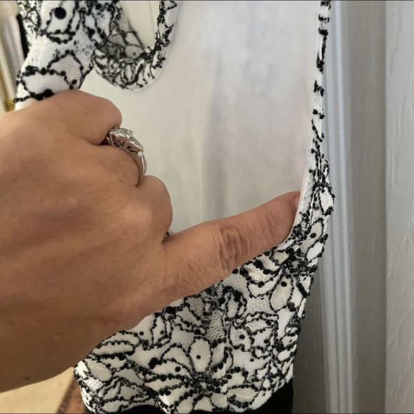 Classy Knee Length Dress from Business to Wedding. - Picture 6 of 10